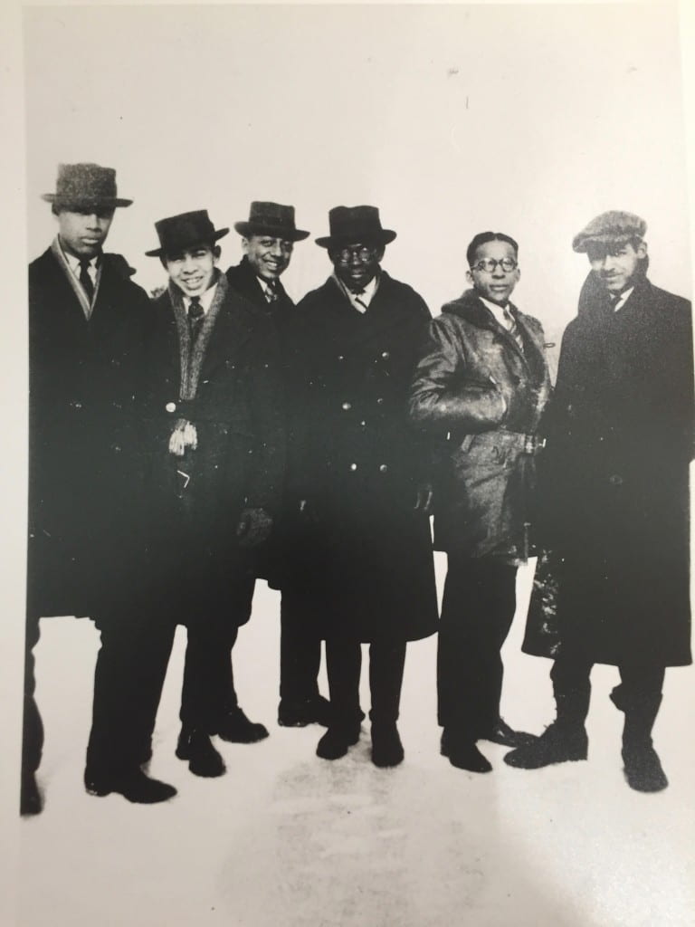 Dunbar Boys 1923